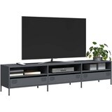TV ormarić antracit 202x39x43,5 cm hladno valjani čelik | shoptok.hr