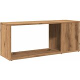 TV ormarić zanatski hrast 80x24x32 cm izrađeno drvo | shoptok.hr