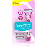 Gillette Venus Simply Ženska britvica 8 náhradních hlavic | Shoptok.si