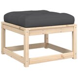  5-dijelni set vrtnih sofa od masivne borovine s jastucima | shoptok.hr