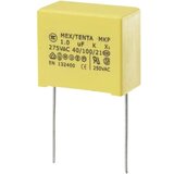 TRU COMPONENTS MKP-X2-radijski kondenzator za uklanjanje smetnji, radijalno ožičen 1 µF 275 V/AC 10 % 22.5 mm (D x Š x V) 26.5 x 14 x 20 | Eponuda.ba