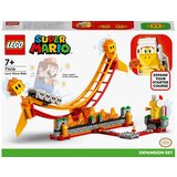 Lego Super Mario 71416 Razširitveni komplet Vožnja na valu lave | Shoptok.si