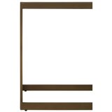 Premier Housewares Smeđi/u prirodnoj boji stolić za kavu s pločom stola u dekoru hrasta 40x120 cm Grenoble – | shoptok.hr