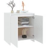  Komoda bijele 70x41x75 cm od konstruiranog drva | shoptok.hr
