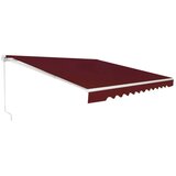 Montelux Solara 400x250cm Bordo Tenda | Eponuda.com