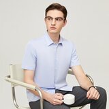  Youngor Muška košulja kratkih rukava, Svetloplava | Eponuda.com