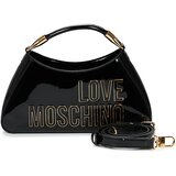 Love Moschino Torbe za čez ramo ENAMELED LOGO PATENT JC4248PP0O Črna Cene