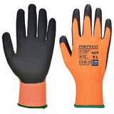 MONSUN Rukavice M625 Vis-Tex otporne na prosecanje sa PU premazom/ narandžasta Cene