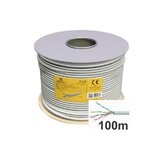 Gembird kabl UTP FPC-5004E-SO/100C FTP cat.5E Indoor solid Cu kotur 100m (3229) 2200 Cene