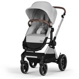 Cybex duo sistem Eos Lux Lava grey (Sivi ram) | Eponuda.ba