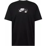 Nike Sportswear Majica 'M90 OC GRAPHIC' svetlo modra / siva / črna / bela