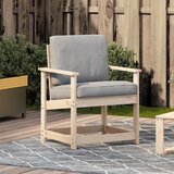  Vrtna stolica 62 x 56 x 77 cm od masivne borovine | shoptok.hr