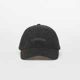 Calvin Klein Kape s šiltom EMBROIDERED TITLECASE LOGO FELT LV04D5131G Črna Cene