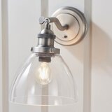  Endon 91739 - Zidno spot svetlo HANSEN 1xE14/40W/230V matirani hrom | Eponuda.com