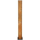  Stoječa svetilka z lesenim senčilom v črni in naravni barvi (višina 121 cm) Karuni – | Shoptok.si