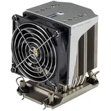 SNK-P0080AP4 computer cooling system Processor Air cooler 9.2 cm Black, Stainless steel