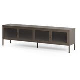 Marckeric Siva kovinska TV omarica 160x50x35 cm Layna – | Shoptok.si