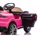 Beneo Otroški avto Porsche Cayenne 12V z litij baterijo roza | Shoptok.si