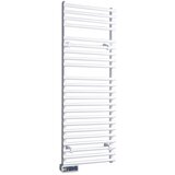  Ehr pro električni kopalniški stenski radiator in sušilnik, bela barva - 500x1250 mm, 600-715 w | Shoptok.si