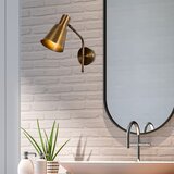 Opviq lights Zidna lampa u brončanoj boji ø 15 cm Sivani – | shoptok.hr