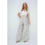 Trend Alacati Stili ženske pantalone Alc-X13631, široke nogavice, šarene | Eponuda.com