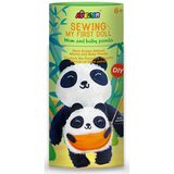 Avenir ŠIVANJE MOJE PRVE LUTKE - PANDA D1, (20872682) | Shoptok.si