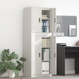  Ormarić za pohranu 2 kom. Bijela 60 x 40 x 175 cm Čelik - Bijela 60 cm 105 cm Cijene