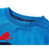  Dječja majica dugih rukava kobaltnoplava 116 | shoptok.hr