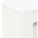  KotnaTVomara Bela 102 x 40,5 x 45 cm Konstruiran les, (5000092170) | Shoptok.si