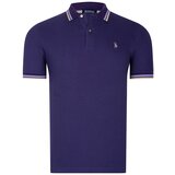 Dewberry T8594 MENS T-SHIRT-DARK PURPLE Cene