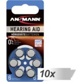 Ansmann 10x6 Zinc-Air 675 (PR44) | shoptok.hr