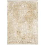 Dieter Knoll VINTAGE PREPROGA 140/200 cm tkano rumena Cene