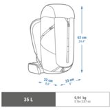  Ranac za planinarenje zelena l | Eponuda.com