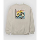 Salty Crew Striped Crew Pulover moonbeam Cene