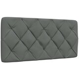 Maison Chic posteljno vzglavje - vzglavna omarica - vzglavna stranica temno siva 100 cm blago, (21704234) | Shoptok.si