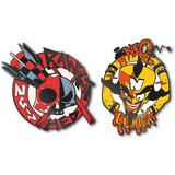 Numskull Merchandise Crash Bandicoot 2020 1.2 Znački Cene