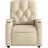  Naslanjač iz krem blaga, (20928741) | Shoptok.si