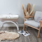 Shnuggle Dreami Moses košara sa stalkom i madracem - Taupe | shoptok.hr