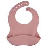 Canpol BABIES SILIKONSKA PORTIKLA SA DZEPOM DOTS 51/029 PINK | ePonuda.com