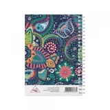 sveska A4 mandala spirala sk 100l ( C669 )