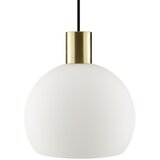 Brilliant Luster na sajli CONY 1xE27/20W/230V, prečnik 25 cm, mesing | Eponuda.com