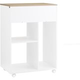 SoBuy Stojalo za tiskalnik 63x42x88cm ASK10-WN, (22108486) Cene