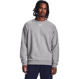 Under Armour Men‘s sweatshirt ua rival fleece crew grey