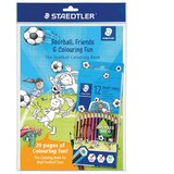  BOJE DRVENE 12BOJA NORIS COLOUR PLUS BOJANKA "NOGOMET" STAEDTLER 185 SET10 BLISTER | shoptok.hr