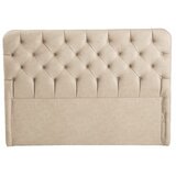 Hanah home Uzglavlje za krevet Relax, 160x130x12 cm, Šampanjac | ePonuda.com