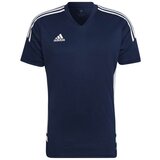  Muški Nogometni Dres Kratkih Rukava Adidas Con22 Plava | shoptok.hr