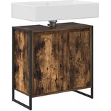  Kupaonski ormar Dimni hrast 60 x 30 x 60 cm Konstruirano drvo | Eponuda.com