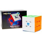  Rubikova kocka 3x3 MoYu Weilong WRM V10 M UV, 48 magneta | Eponuda.com