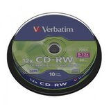Verbatim CD-RW 700MB 8-12X 43480 disk Cene