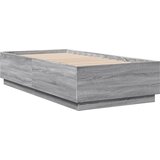  Okvir za krevet boja hrasta 75 x 190 cm od konstruiranog drva | Eponuda.com